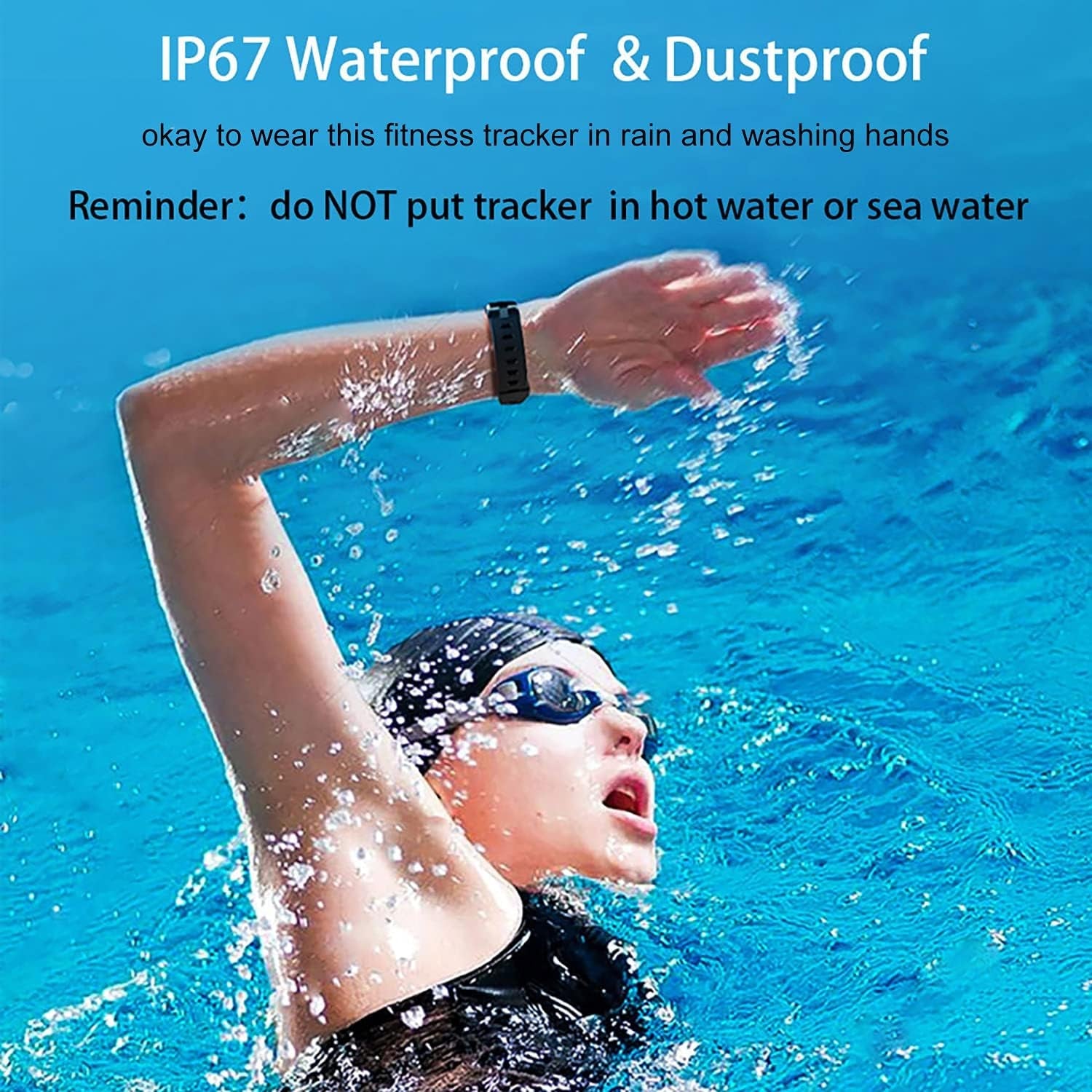 Fitness Tracker Smart Watch