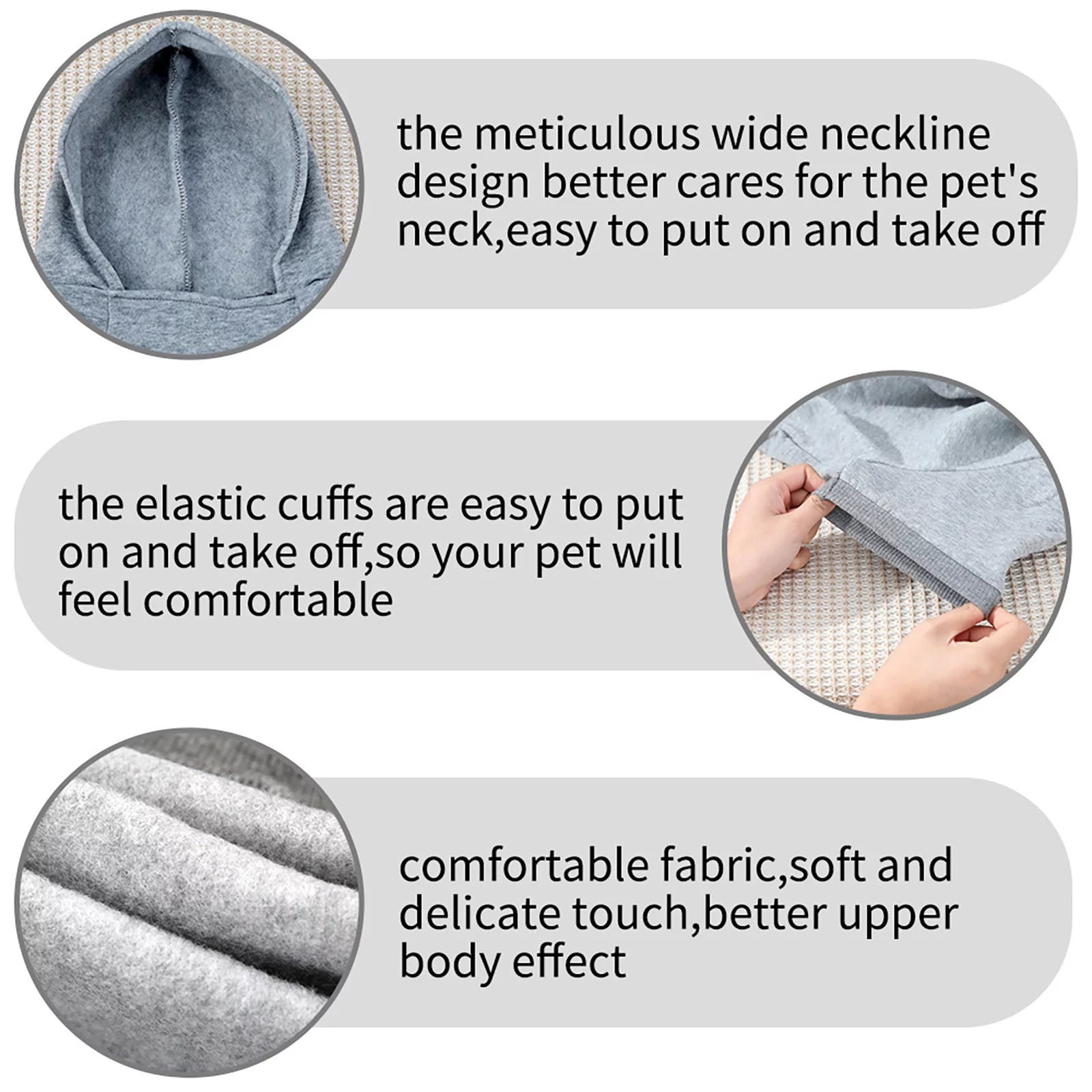 Soft and Comfortable Dog Sweaters