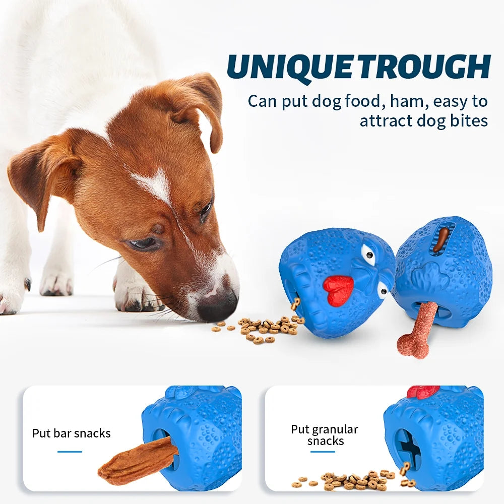 Rubber Dog Chew Toys