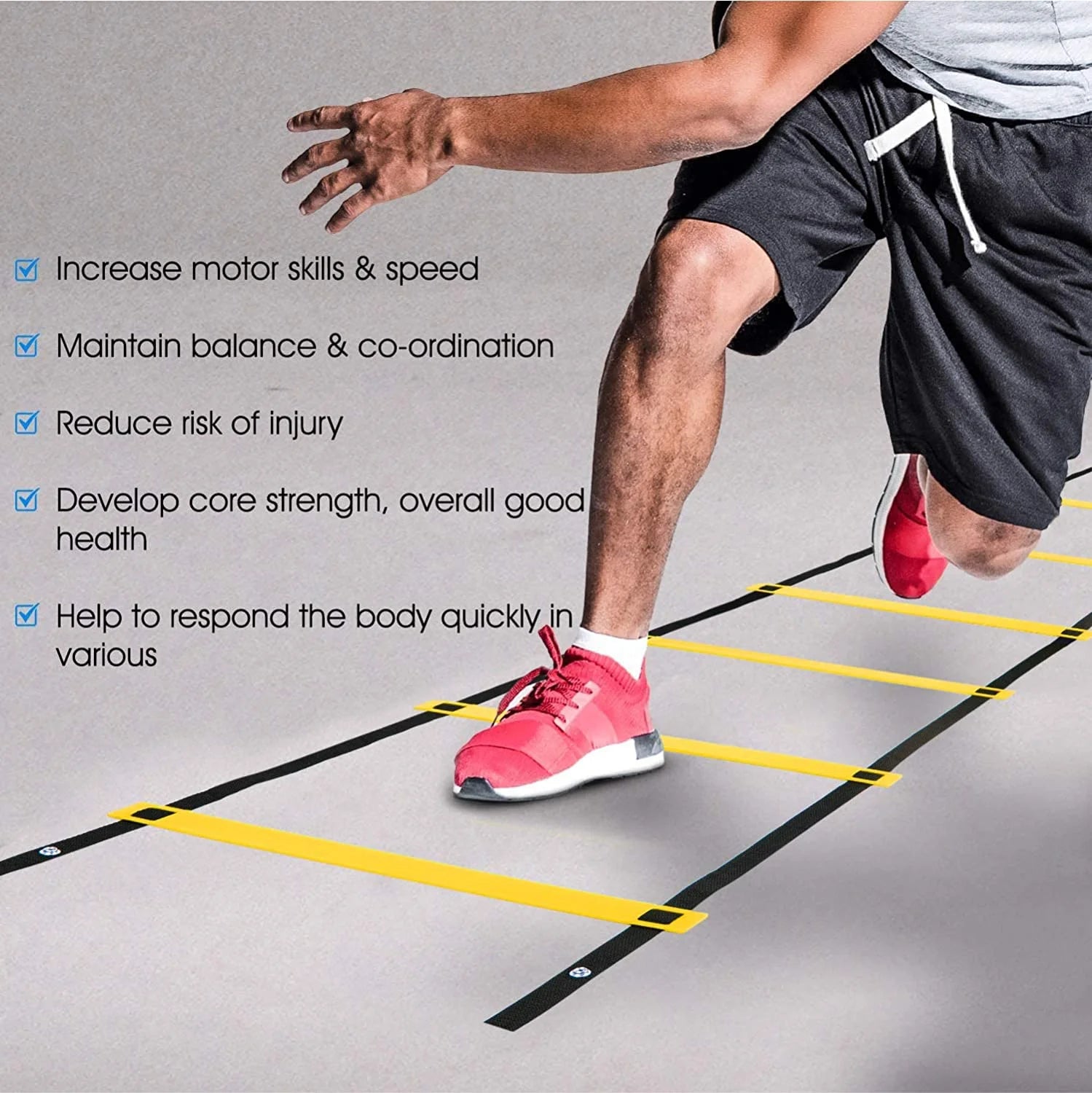 Speed and Agility Training Ladder