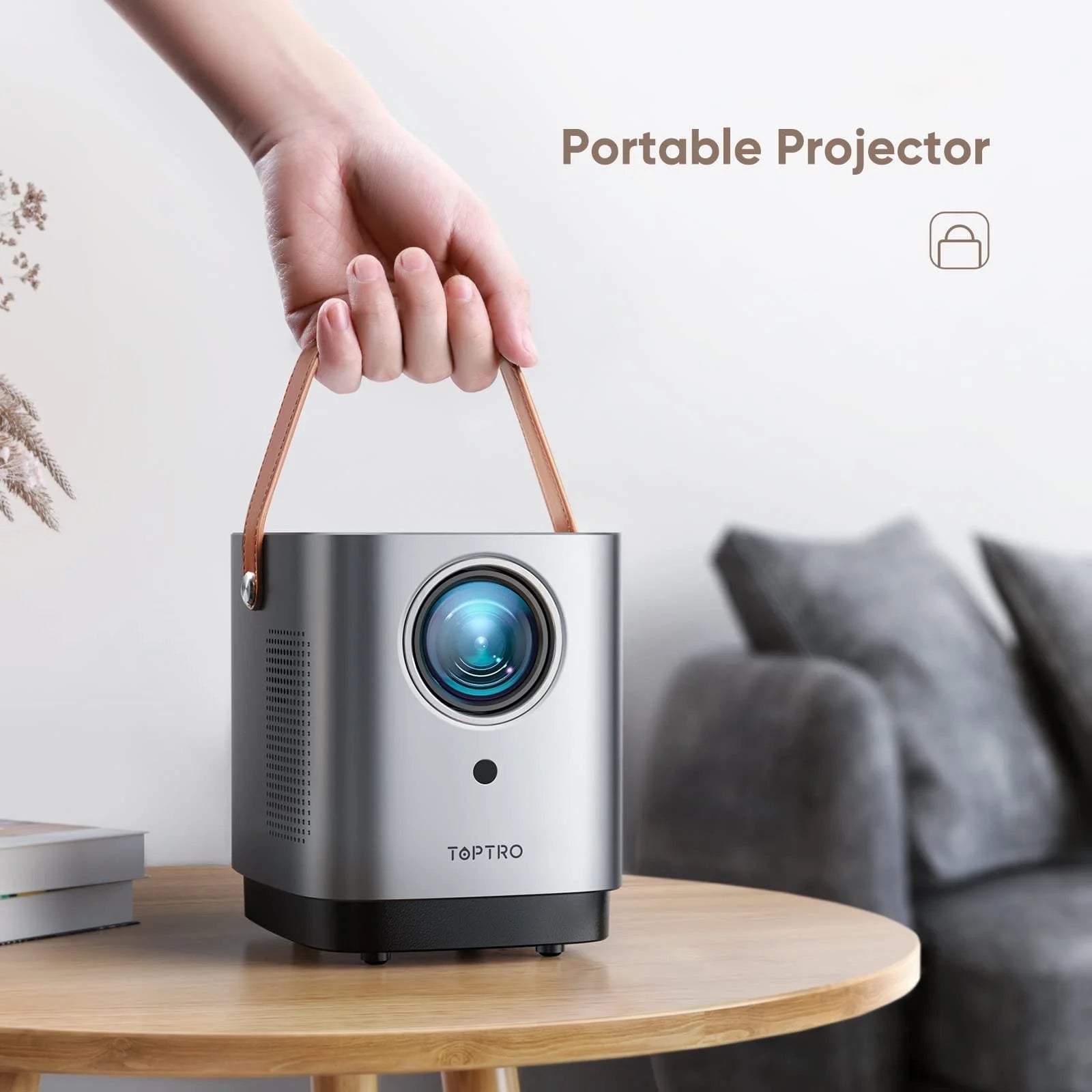 5G Wifi Bluetooth Projector