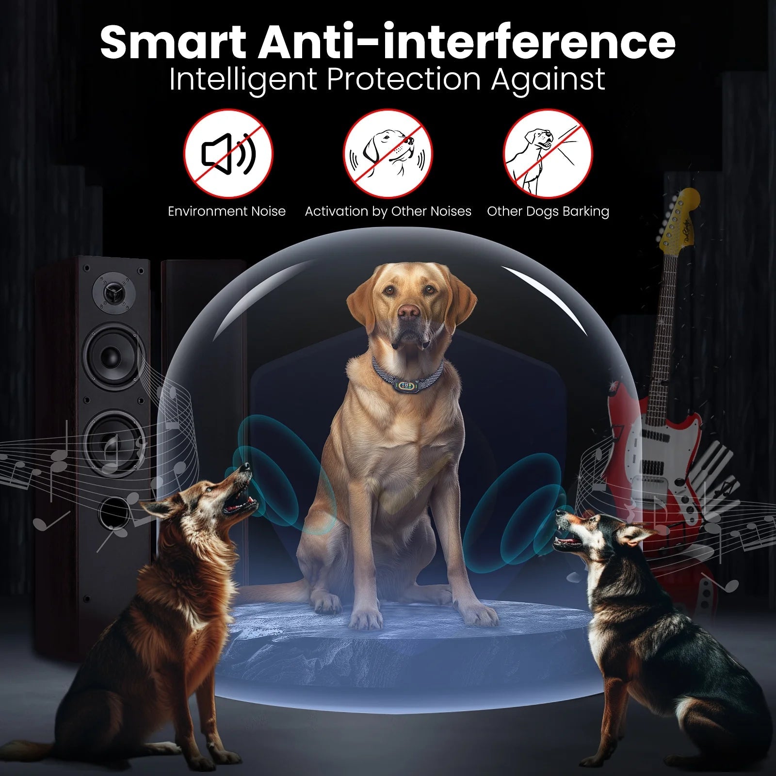 Dog Bark Shock Collar