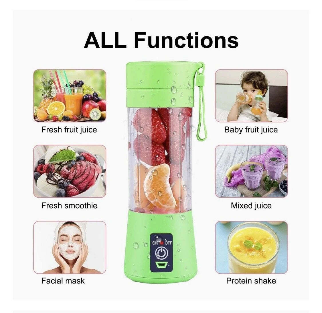 Portable USB Rechargeable Blender 