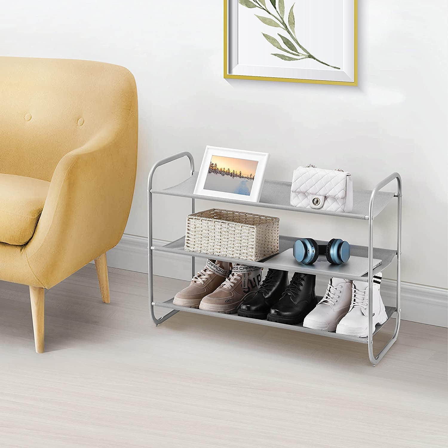 3-Tier Shoe Rack