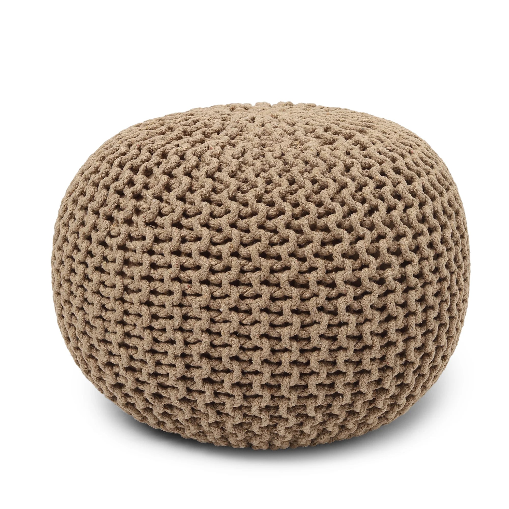 Round Pouf Ottoman