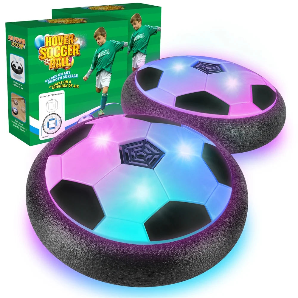 2Pack Hover Soccer Ball for Kids 