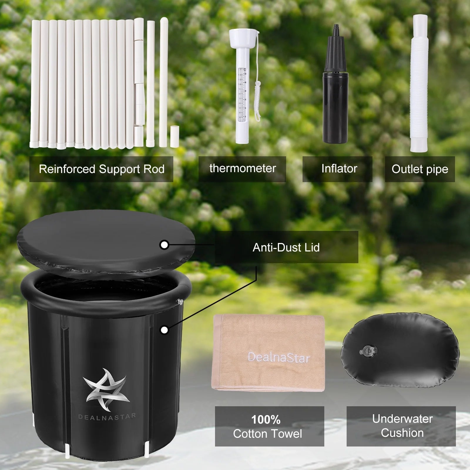 Portable Ice Bath Tub