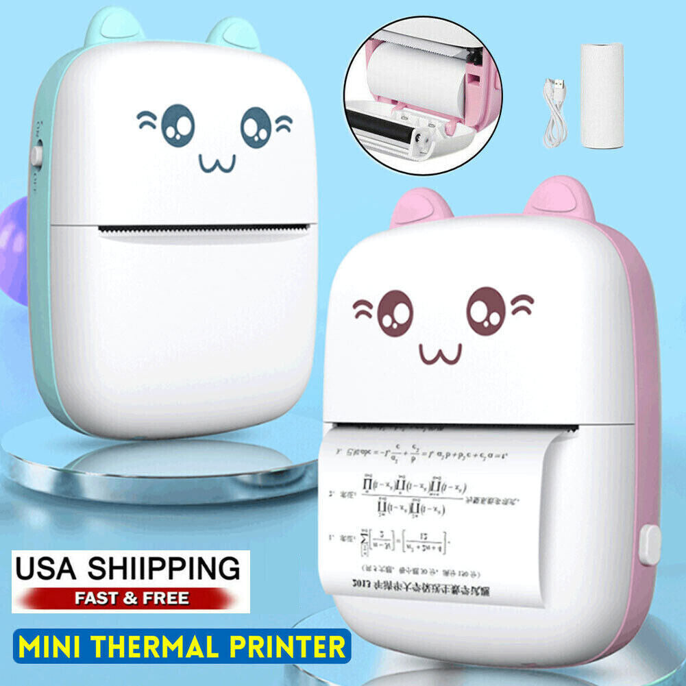 Mini Portable Thermal Printer