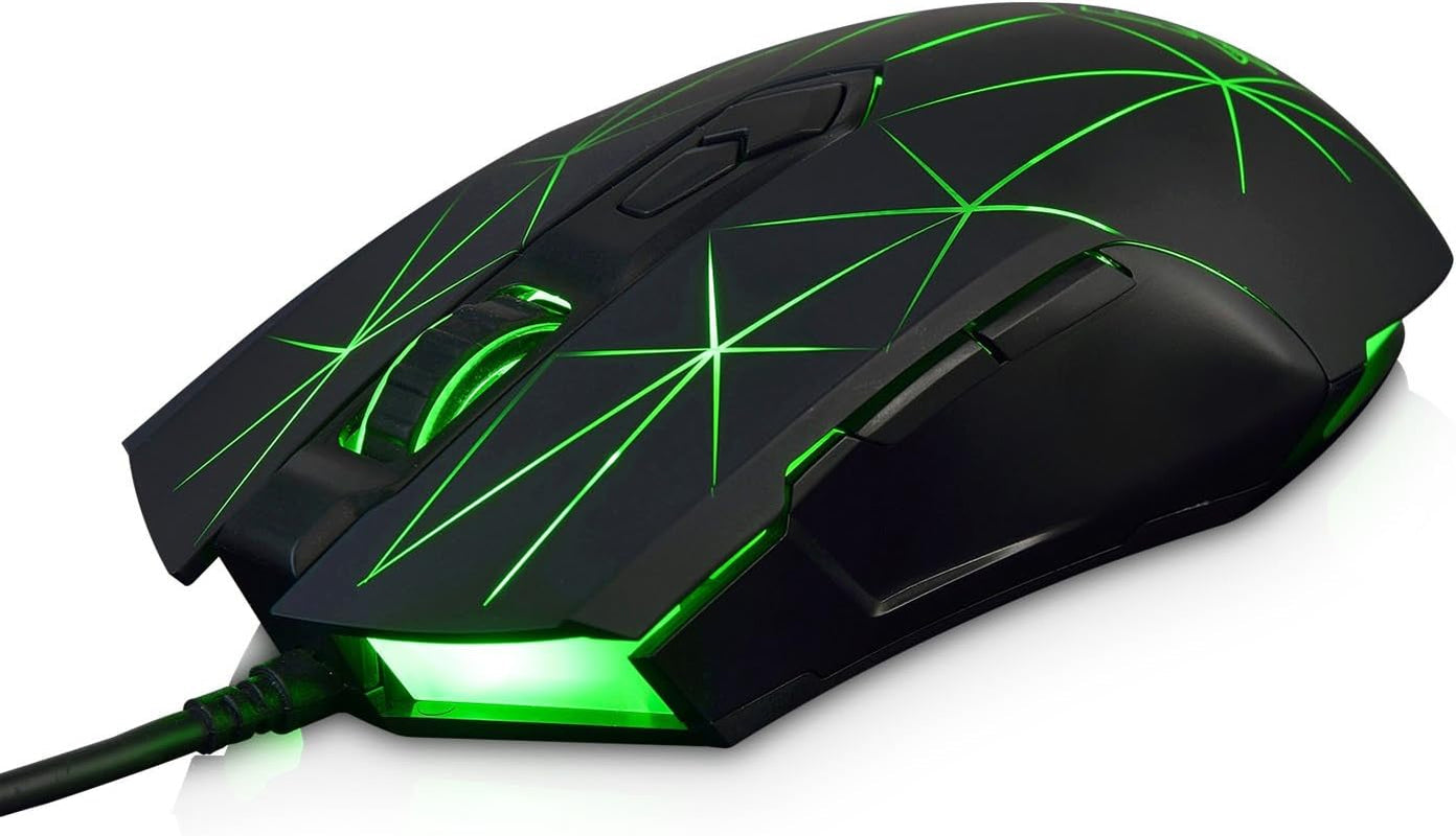 AJ52 Watcher RGB Gaming Mouse