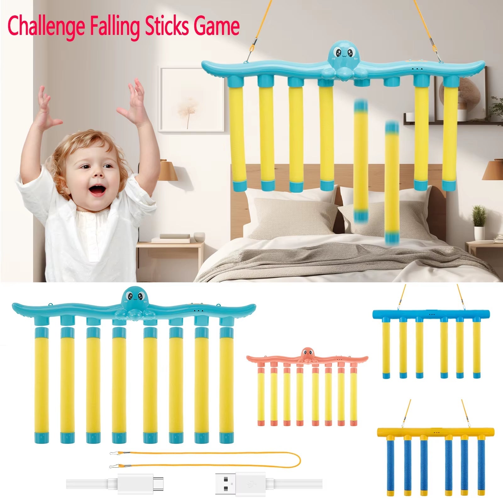 Falling Sticks Game