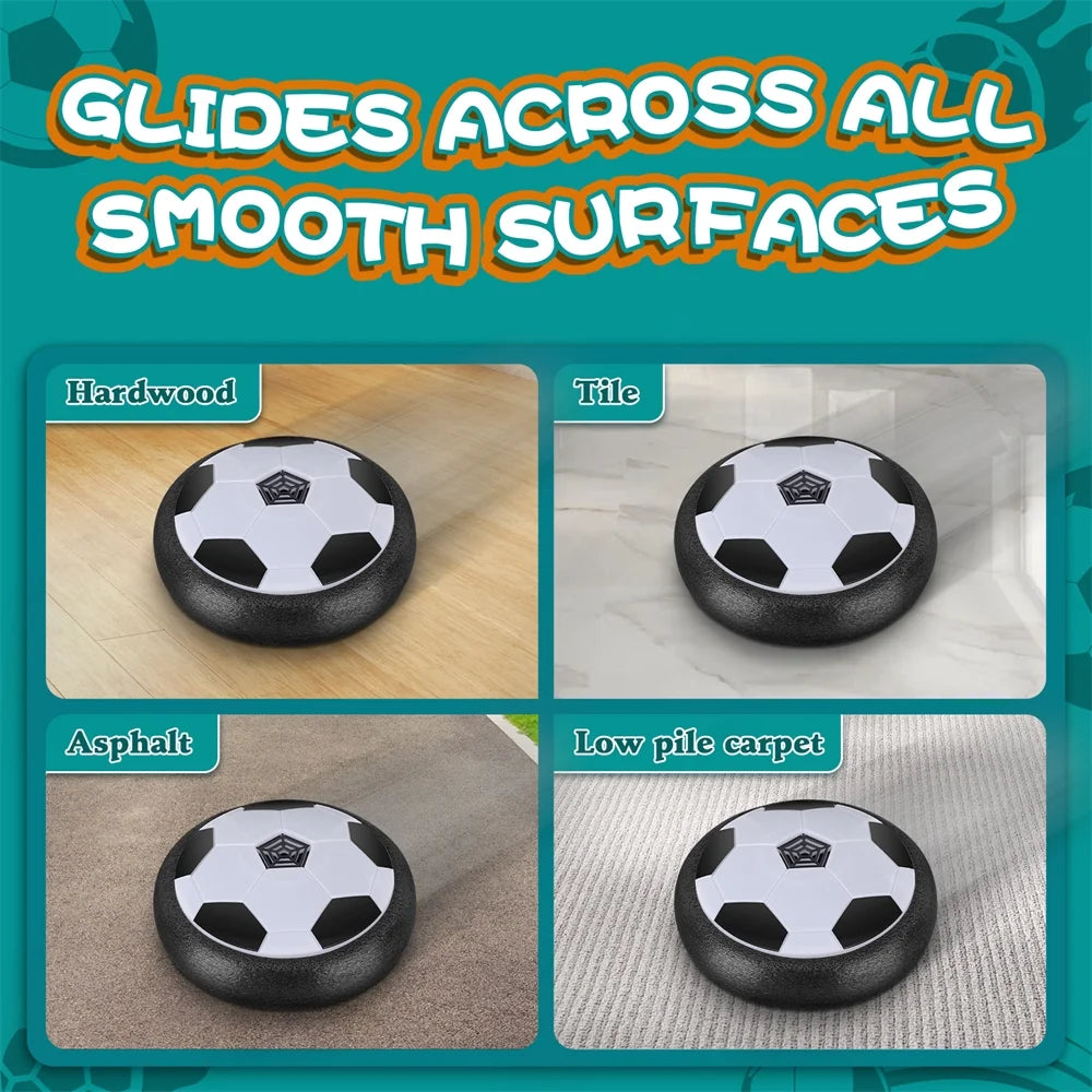 2Pack Hover Soccer Ball for Kids 