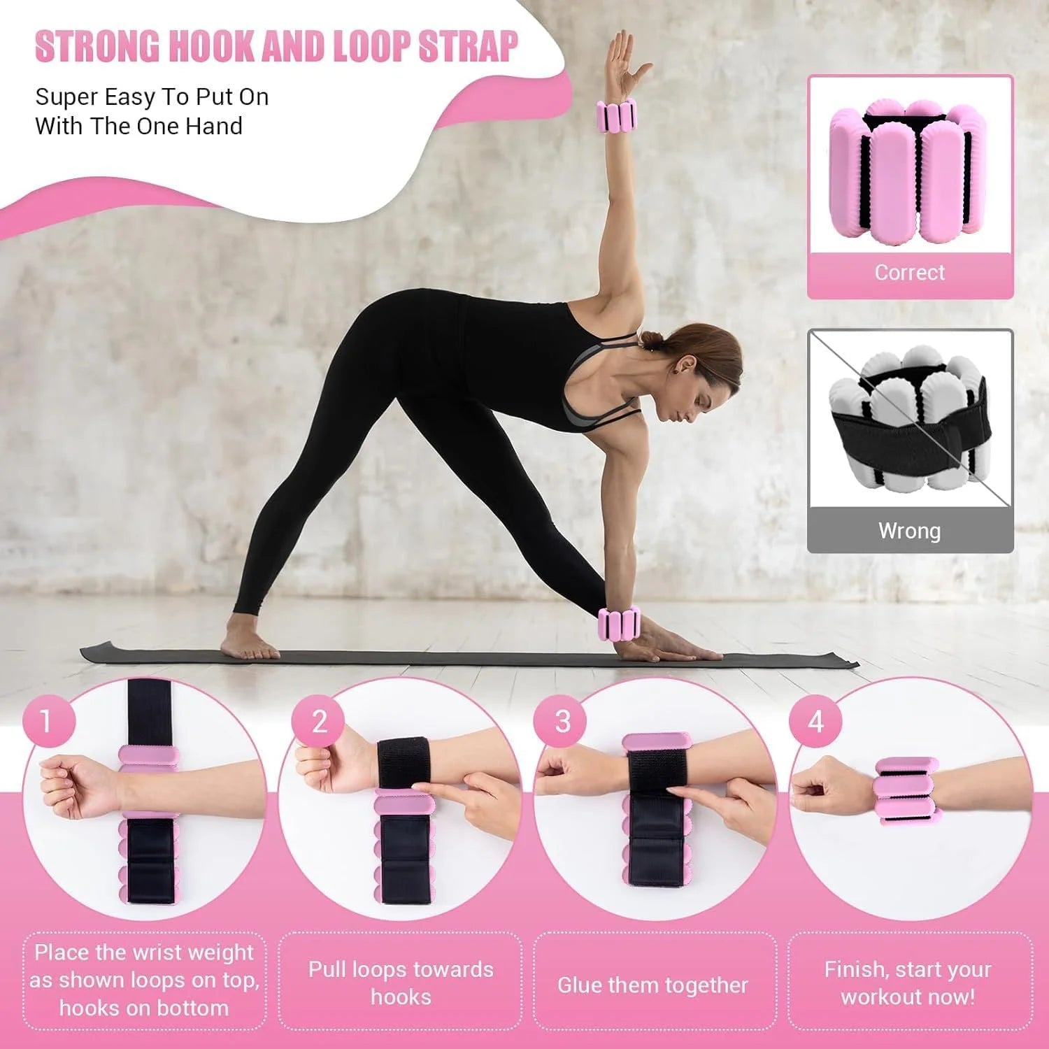 Pilates Wrist & Ankle Weights