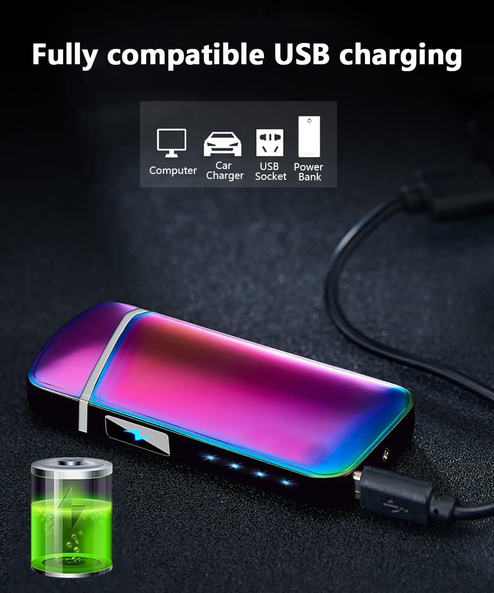 Electric Lighter Windproof