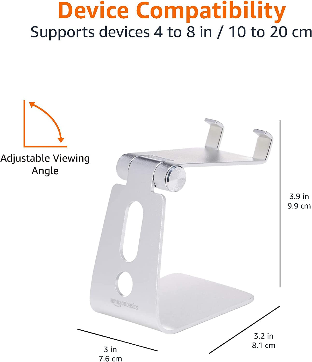 Adjustable Aluminum Phone Stand