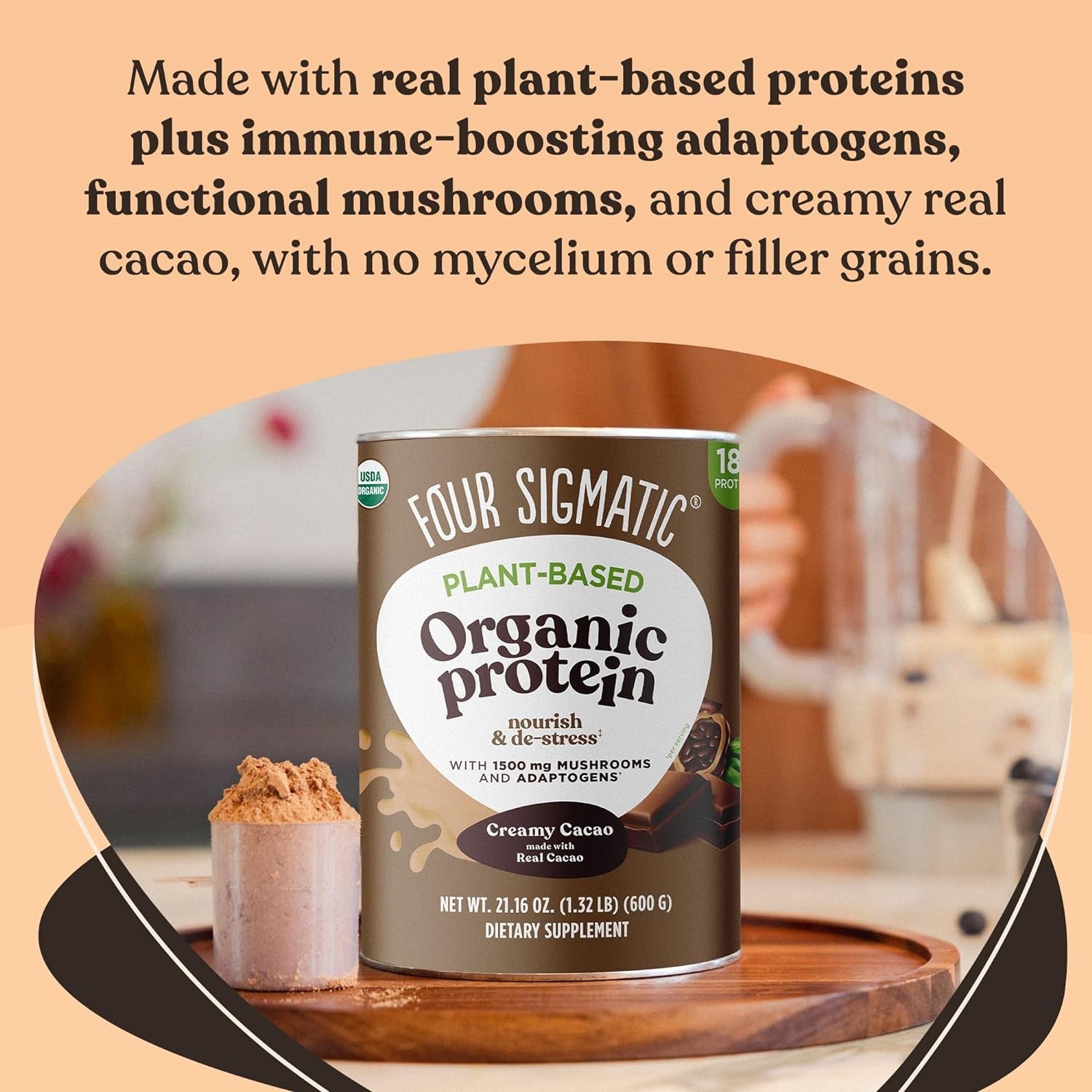 Plant-Based Protein Powder