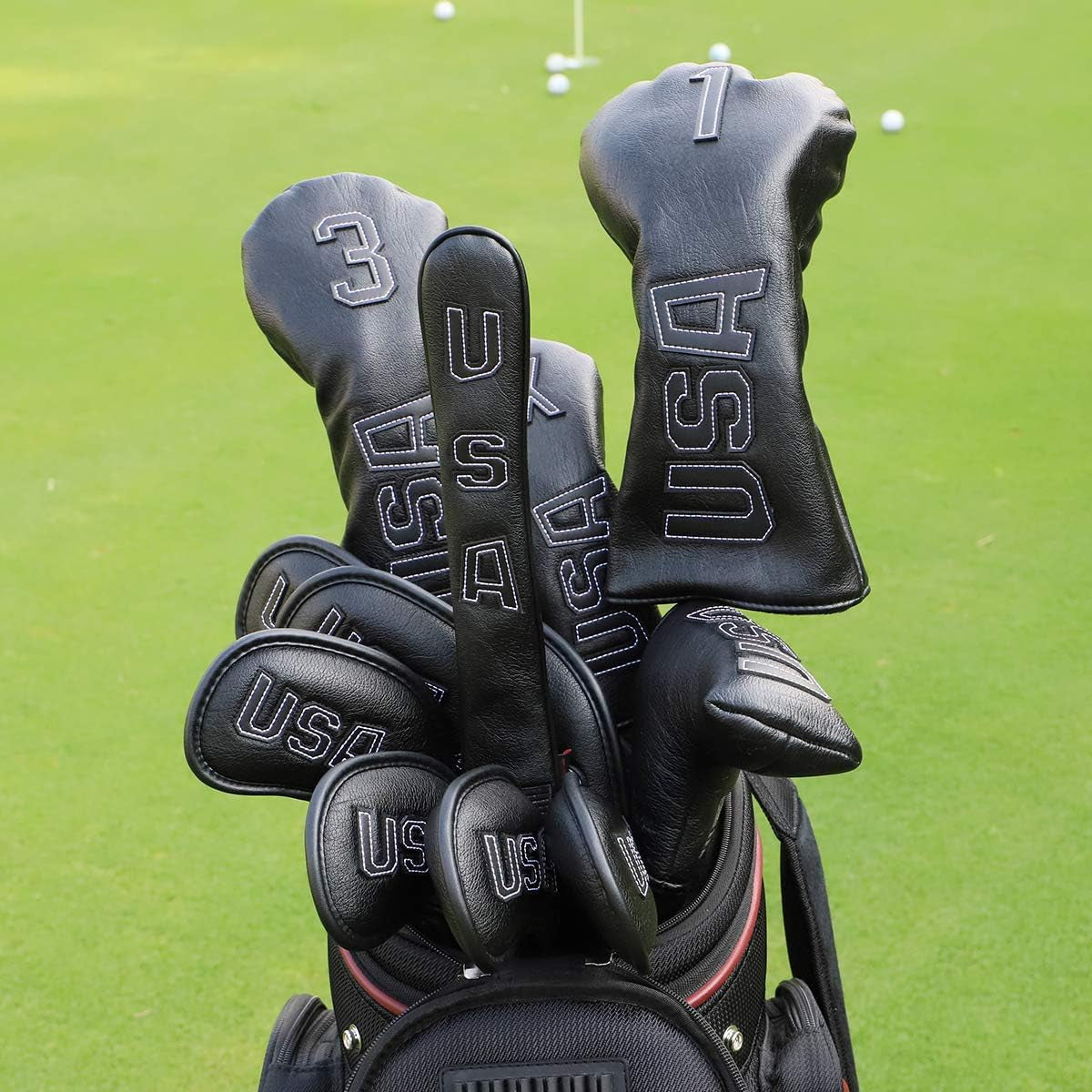 Golf Club Head Covers