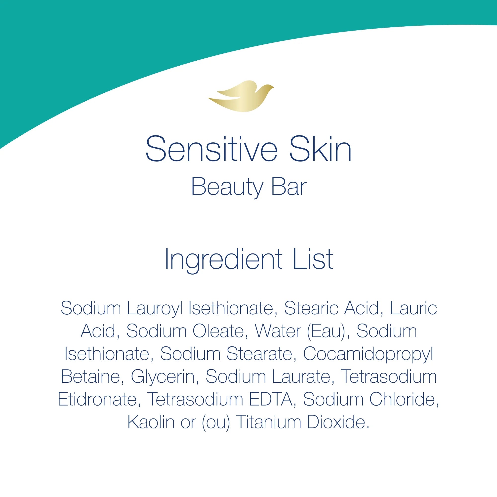 Dove Sensitive Skin Beauty Bar