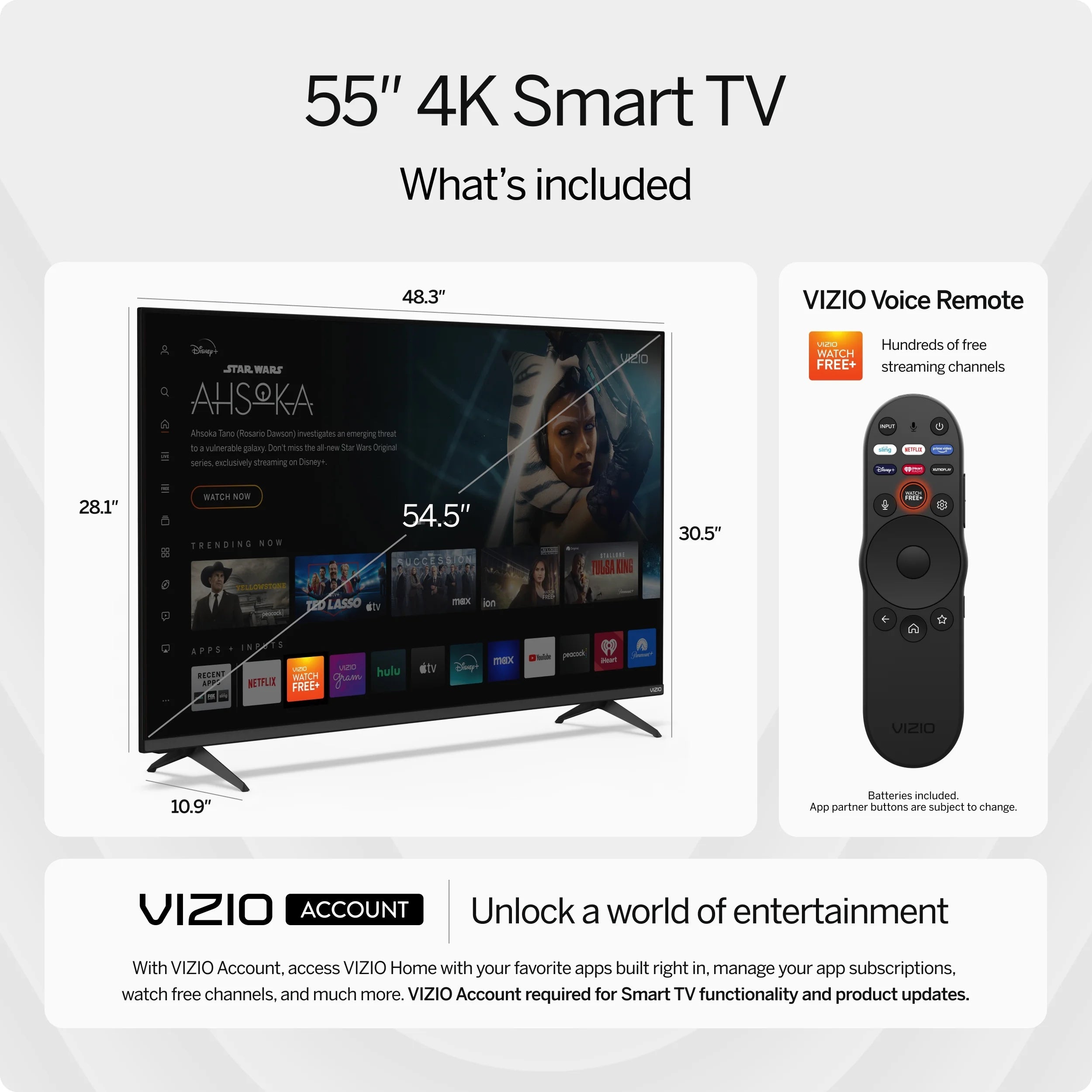 4K UHD LED HDR